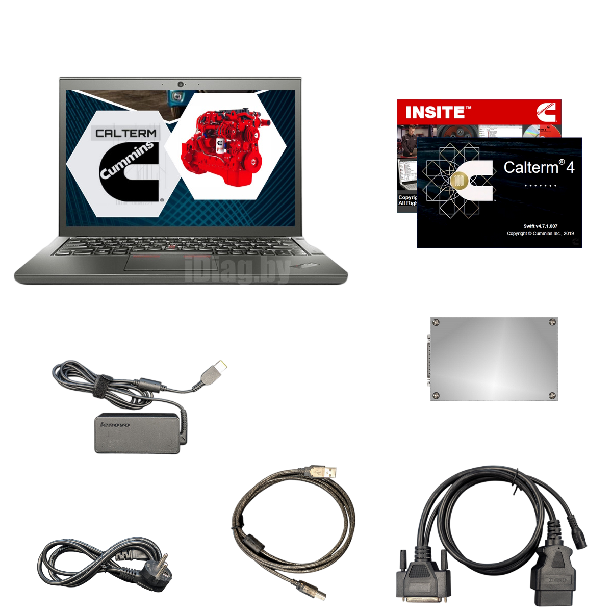 Готовый комплект Cummins Insite + Cummins Calterm